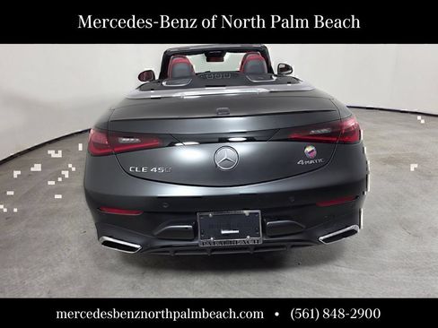 New 2026 Mercedes-Benz CLE 450 4MATIC Cabriolet image 5