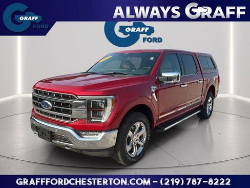 Used 2022 Ford F150 Lariat w/ Equipment Group 502A High AWD/4WD image 1