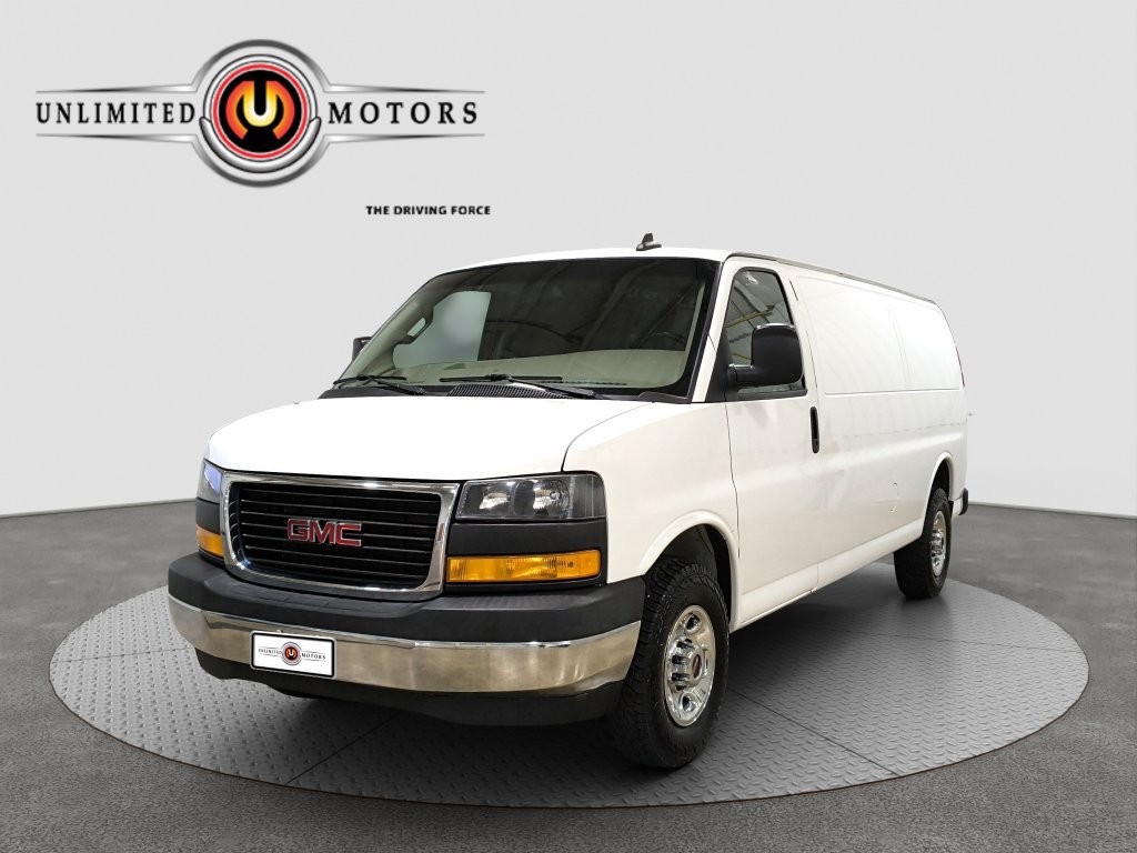 Used 2020 GMC Savana 3500 Extended w/ Driver Convenience Package RWD image 5