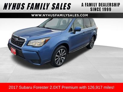 Used 2017 Subaru Forester 2.0XT Premium