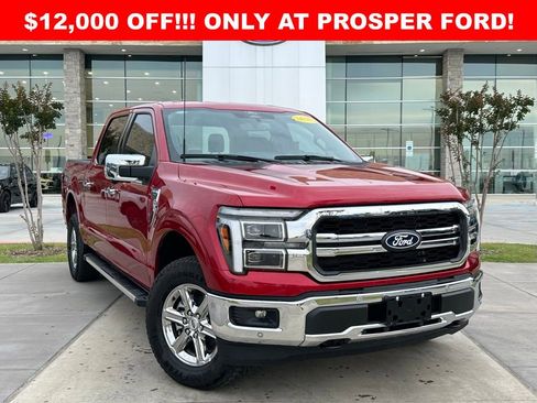New 2025 Ford F150 Lariat w/ FX4 Off-Road Package image 27