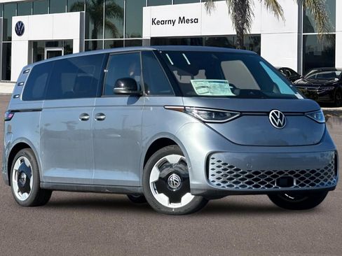 New 2025 Volkswagen ID. Buzz Pro S image 2