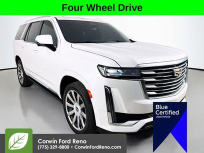 Used 2023 Cadillac Escalade Premium Luxury Platinum