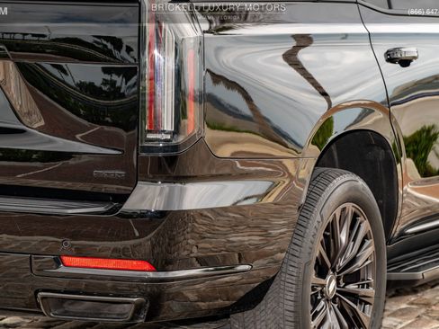 Used 2025 Cadillac Escalade Sport w/ LPO, ONYX Package AWD/4WD image 59