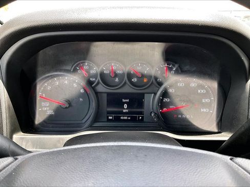 Used 2024 Chevrolet Silverado 1500 Custom RWD image 22