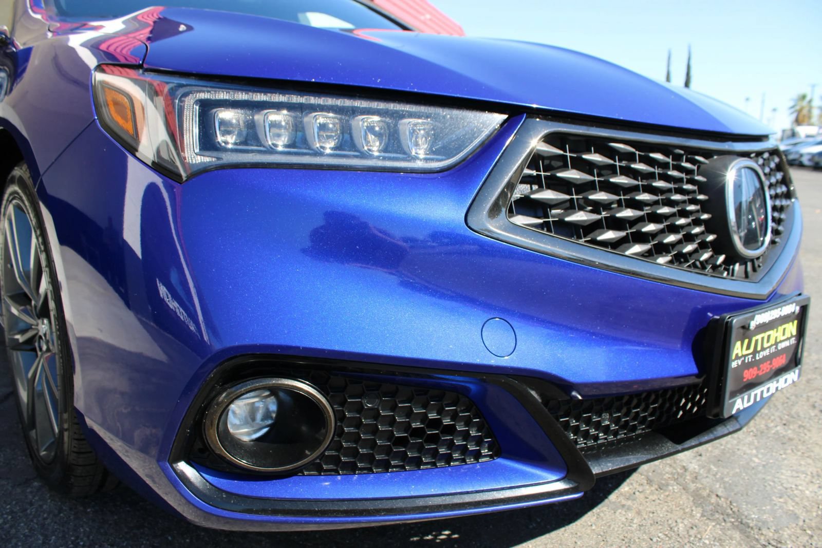 Used 2018 Acura TLX w/ Technology & A-SPEC Package FWD image 35