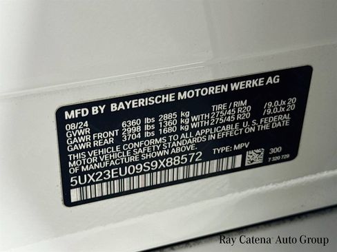 Used 2025 BMW X5 xDrive40i w/ M Sport Package AWD/4WD image 34