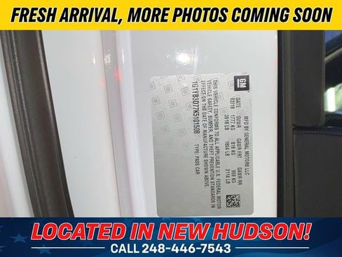 Used 2019 Chevrolet Corvette Stingray Convertible w/ 1LT image 15