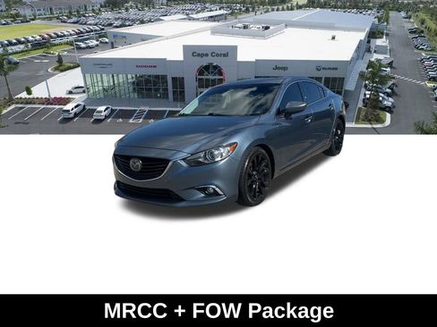 Used 2014 MAZDA MAZDA6 Grand Touring w/ MRCC + FOW Package FWD image 3