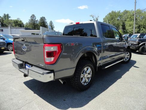 Certified 2022 Ford F150 Lariat w/ Equipment Group 502A High AWD/4WD image 5