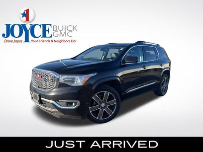 Used 2018 GMC Acadia Denali w/ Technology Package