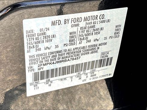Used 2024 Ford Edge SEL image 32