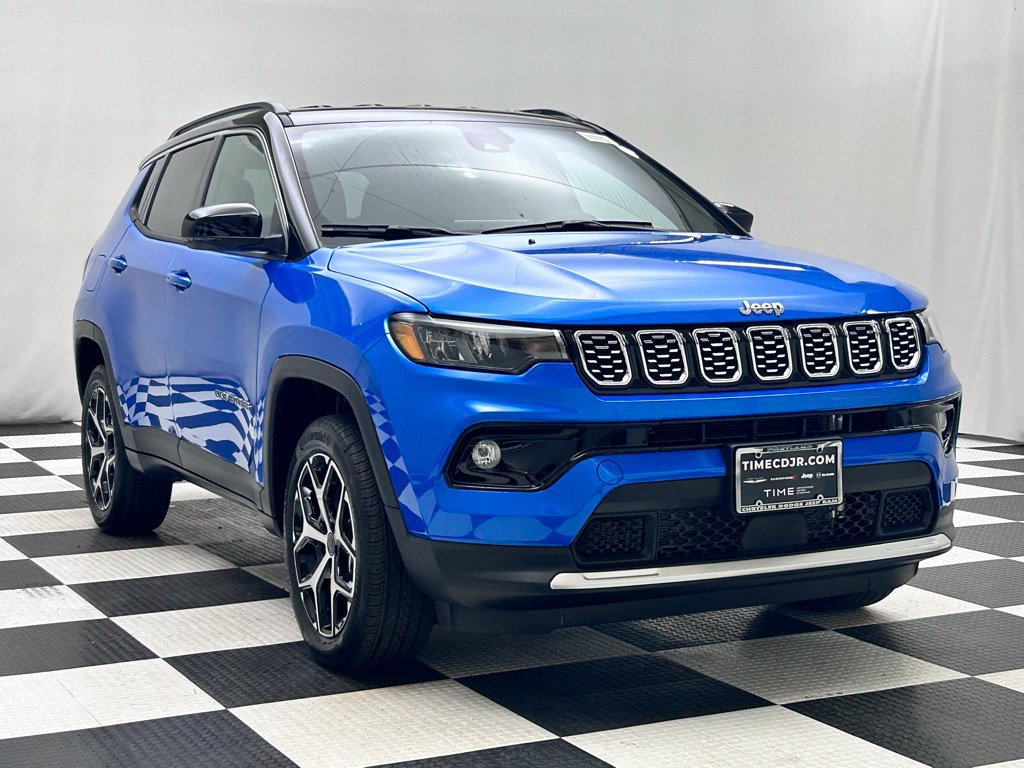 New 2026 Jeep Compass Limited AWD/4WD image 2