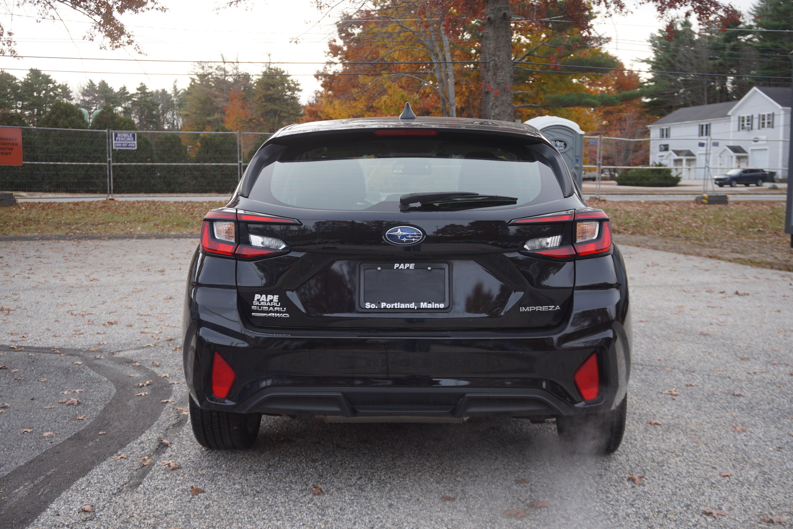 Used 2024 Subaru Impreza 2.0i Sport AWD/4WD image 6