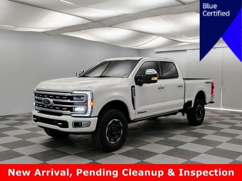 Certified 2024 Ford F250 Platinum w/ Tremor Off-Road Package AWD/4WD image 1