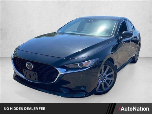 Used 2019 MAZDA MAZDA3 Sedan FWD image 1