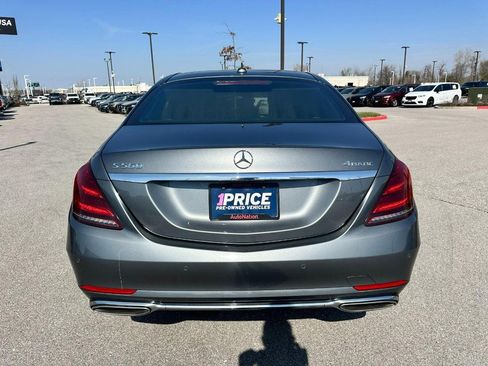 Used 2018 Mercedes-Benz S 560 4MATIC Sedan image 4