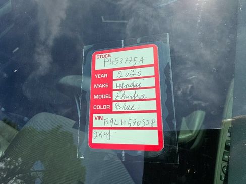Used 2020 Hyundai Elantra Limited FWD image 11