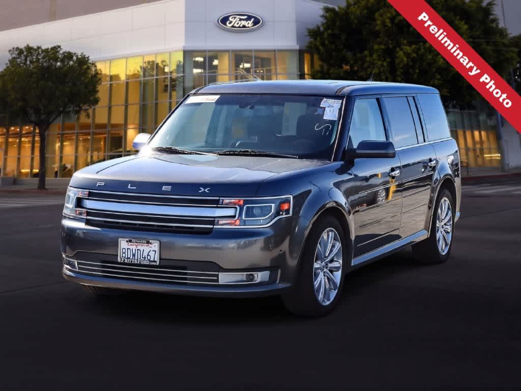 Used 2018 Ford Flex Limited w/ Equipment Group 303A AWD/4WD image 1