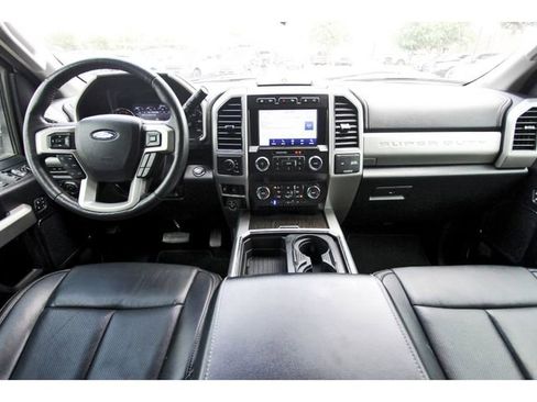 Used 2021 Ford F350 Lariat w/ Lariat Ultimate Package AWD/4WD image 8