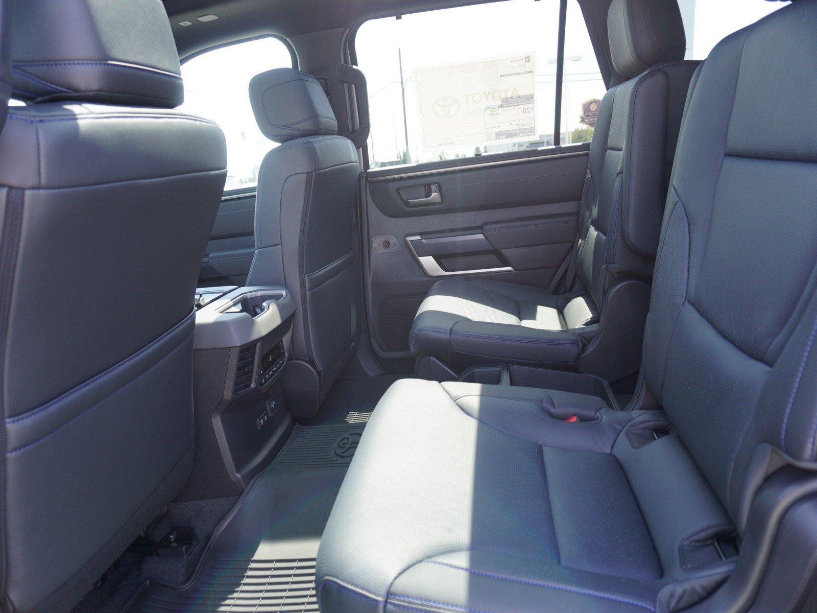 New 2026 Toyota Sequoia Platinum AWD/4WD image 17