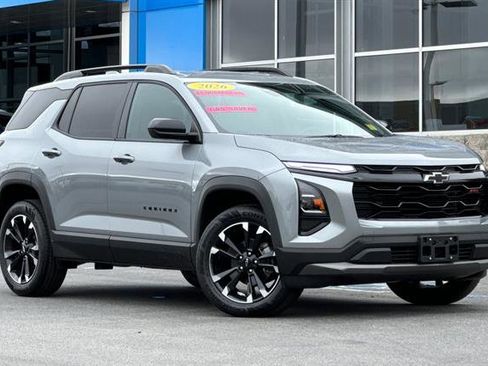 New 2026 Chevrolet Equinox RS image 2