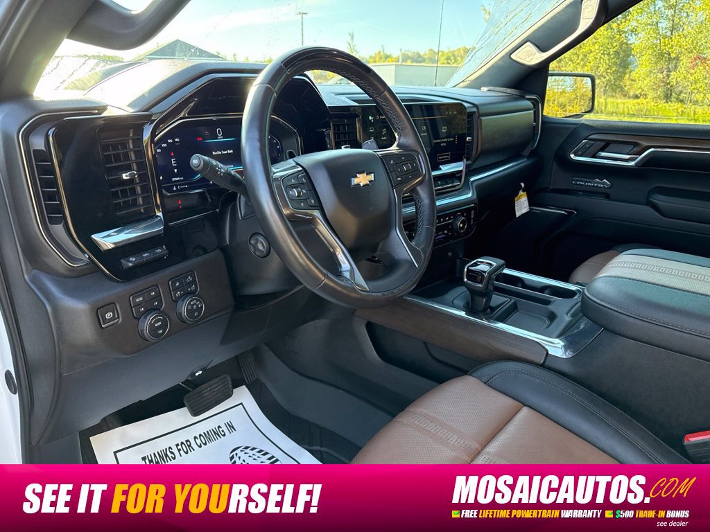 Used 2024 Chevrolet Silverado 1500 High Country AWD/4WD image 27