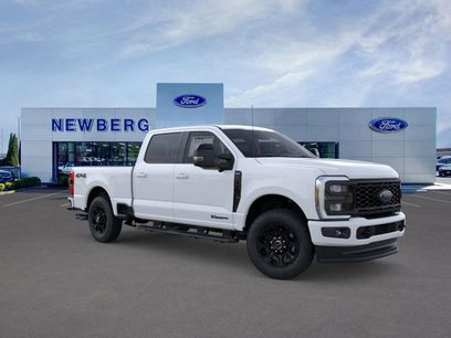 New 2025 Ford F250 Lariat w/ Black Appearance Package