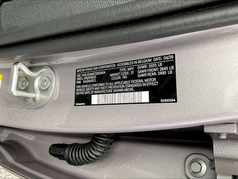 New 2026 Volvo XC40 B5 Ultra w/ Protection Package Premier AWD/4WD image 9
