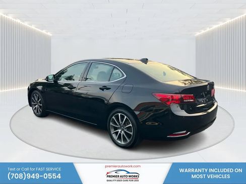 Used 2017 Acura TLX V6 SH-AWD w/ Advance Package image 7