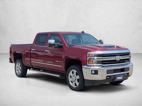 Used 2018 Chevrolet Silverado 2500 LTZ w/ Duramax Plus Package AWD/4WD image 3