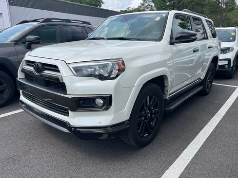 Used 2020 Toyota 4Runner Nightshade AWD/4WD image 3