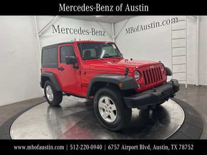Used 2017 Jeep Wrangler Sport w/ Quick Order Package 24S