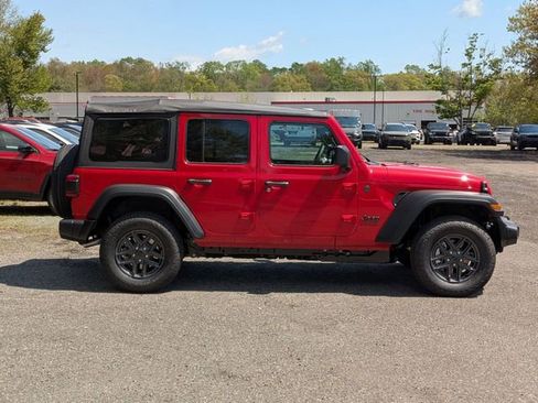 New 2026 Jeep Wrangler Unlimited Sport AWD/4WD image 2