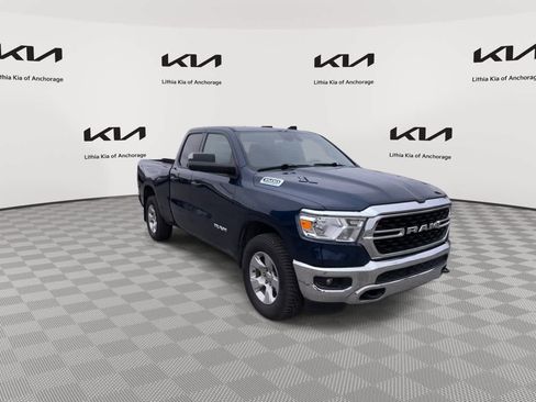 Used 2023 RAM 1500 Big Horn w/ Trailer Tow Group AWD/4WD image 2