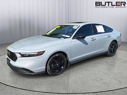 Used 2025 Honda Accord SE