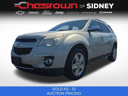 Used 2015 Chevrolet Equinox LTZ FWD image 9