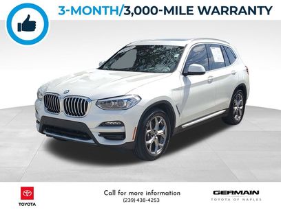 Used 2021 BMW X3 xDrive30e w/ Premium Package