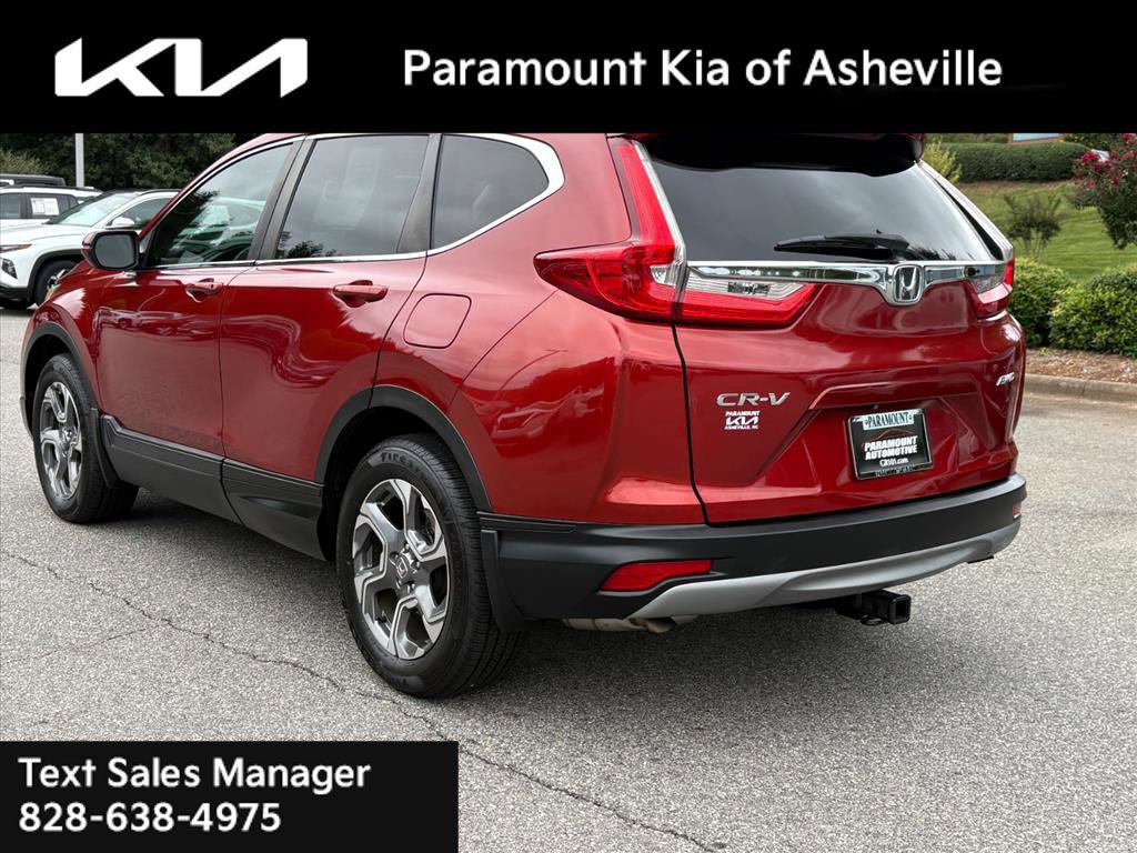 Used 2018 Honda CR-V EX-L image 4
