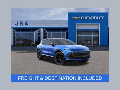 New 2026 Chevrolet Equinox EV RS