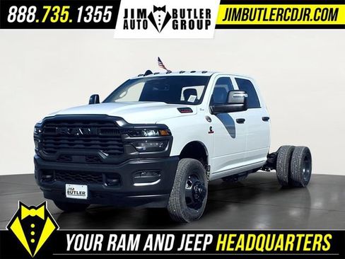 New 2026 RAM 3500 Tradesman AWD/4WD image 1