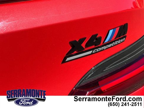 Used 2021 BMW X4 M w/ Competition Package image 29