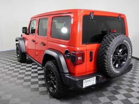 Used 2021 Jeep Wrangler Unlimited Sport image 6