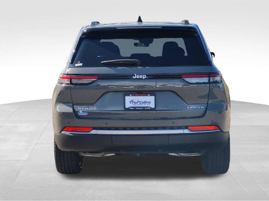 New 2027 Jeep Grand Cherokee Limited AWD/4WD image 6