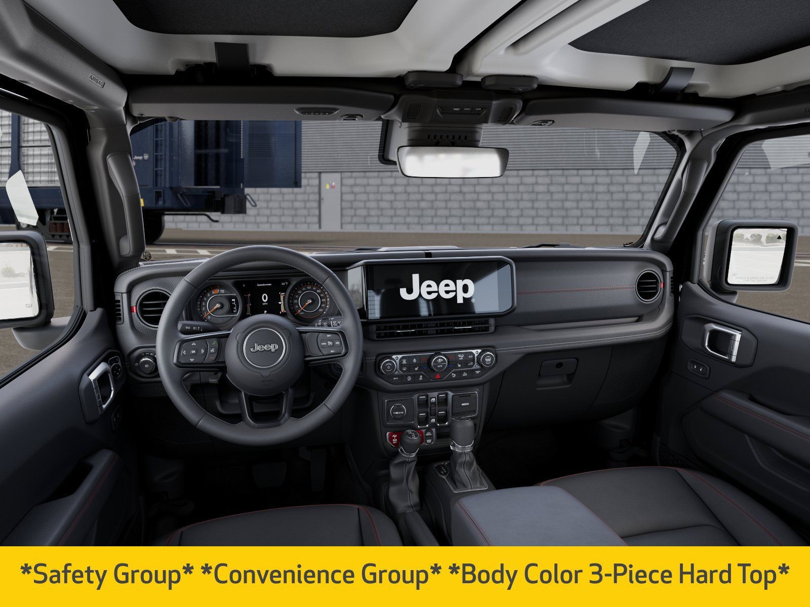 New 2027 Jeep Wrangler Unlimited Rubicon AWD/4WD image 4