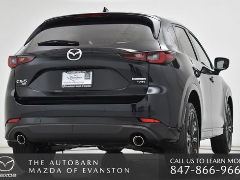 Certified 2025 MAZDA CX-5 2.5 Turbo w/ Premium Package image 18