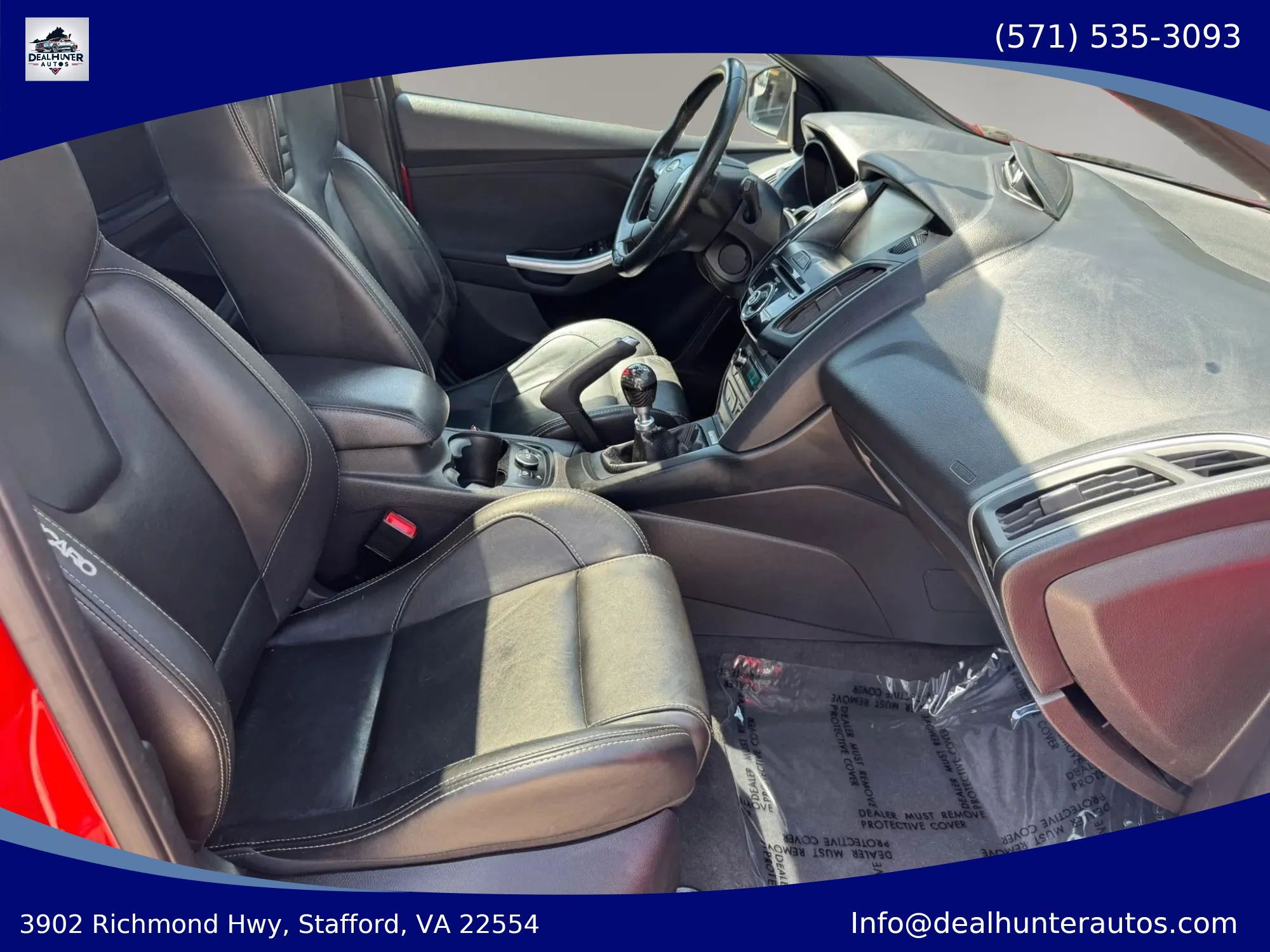 Used 2014 Ford Focus ST w/ Equipment Group 202A FWD image 20