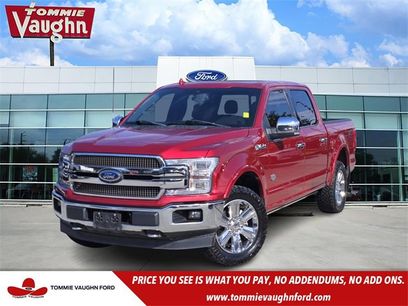 Used 2020 Ford F150 King Ranch w/ Equipment Group 601A Luxury