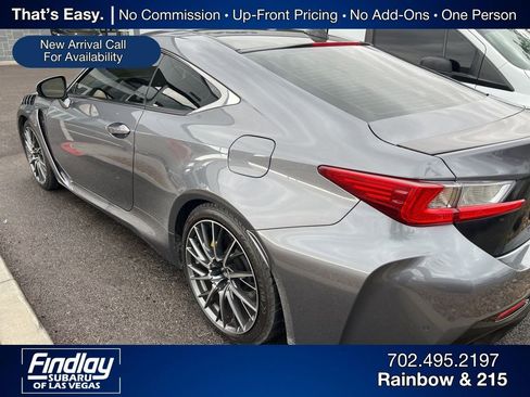 Used 2015 Lexus RC F image 5