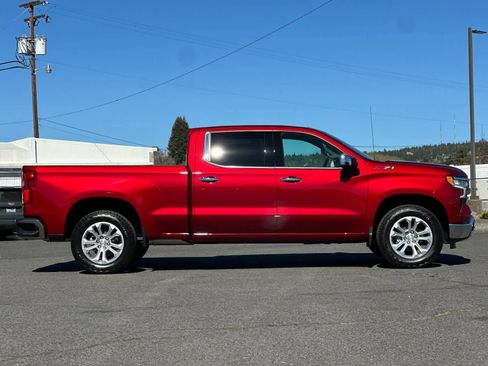 New 2026 Chevrolet Silverado 1500 LTZ w/ LTZ Premium Package image 8